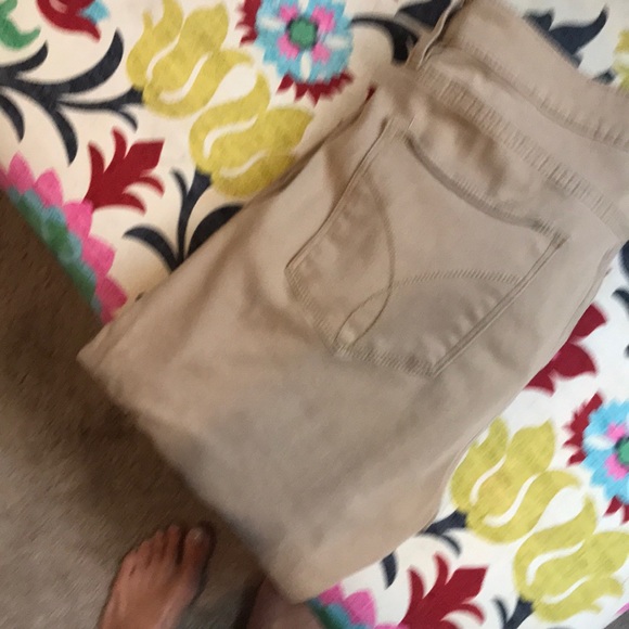 CALVIN KLEIN khaki pants - Picture 3 of 5